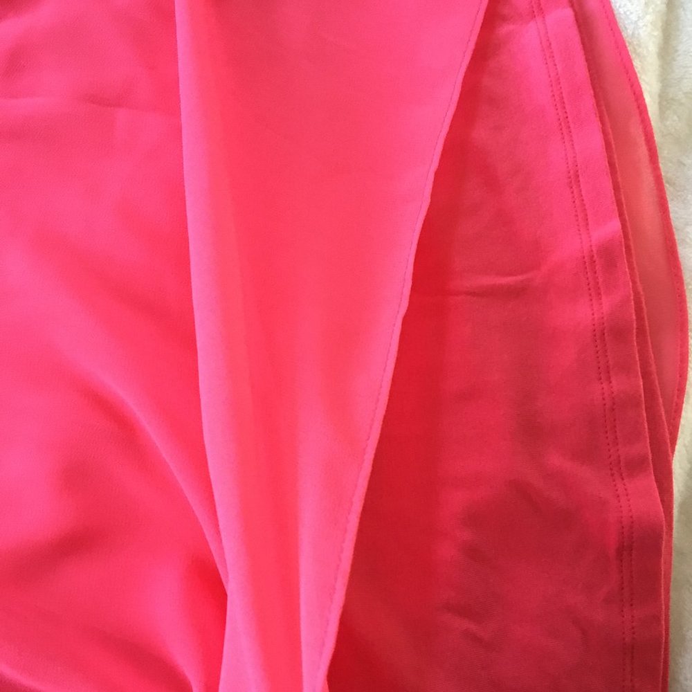 Express one-shoulder mini dress - Picture 2 of 5
